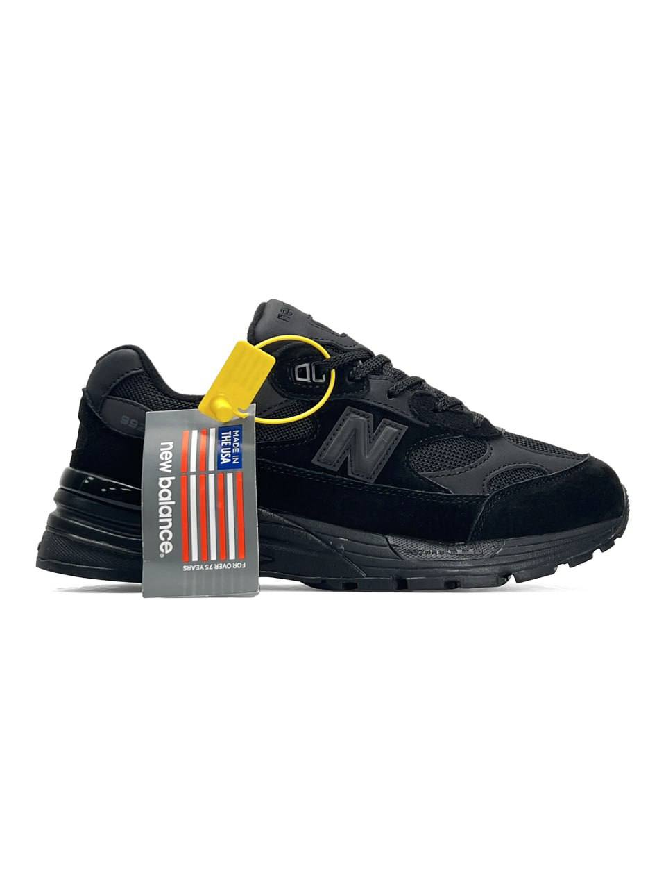 New Balance 992 All Black