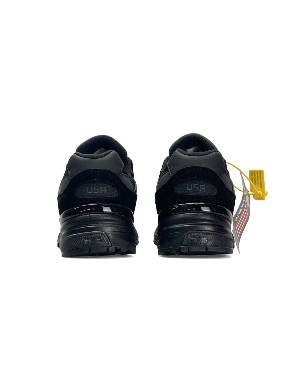 New Balance 992 All Black