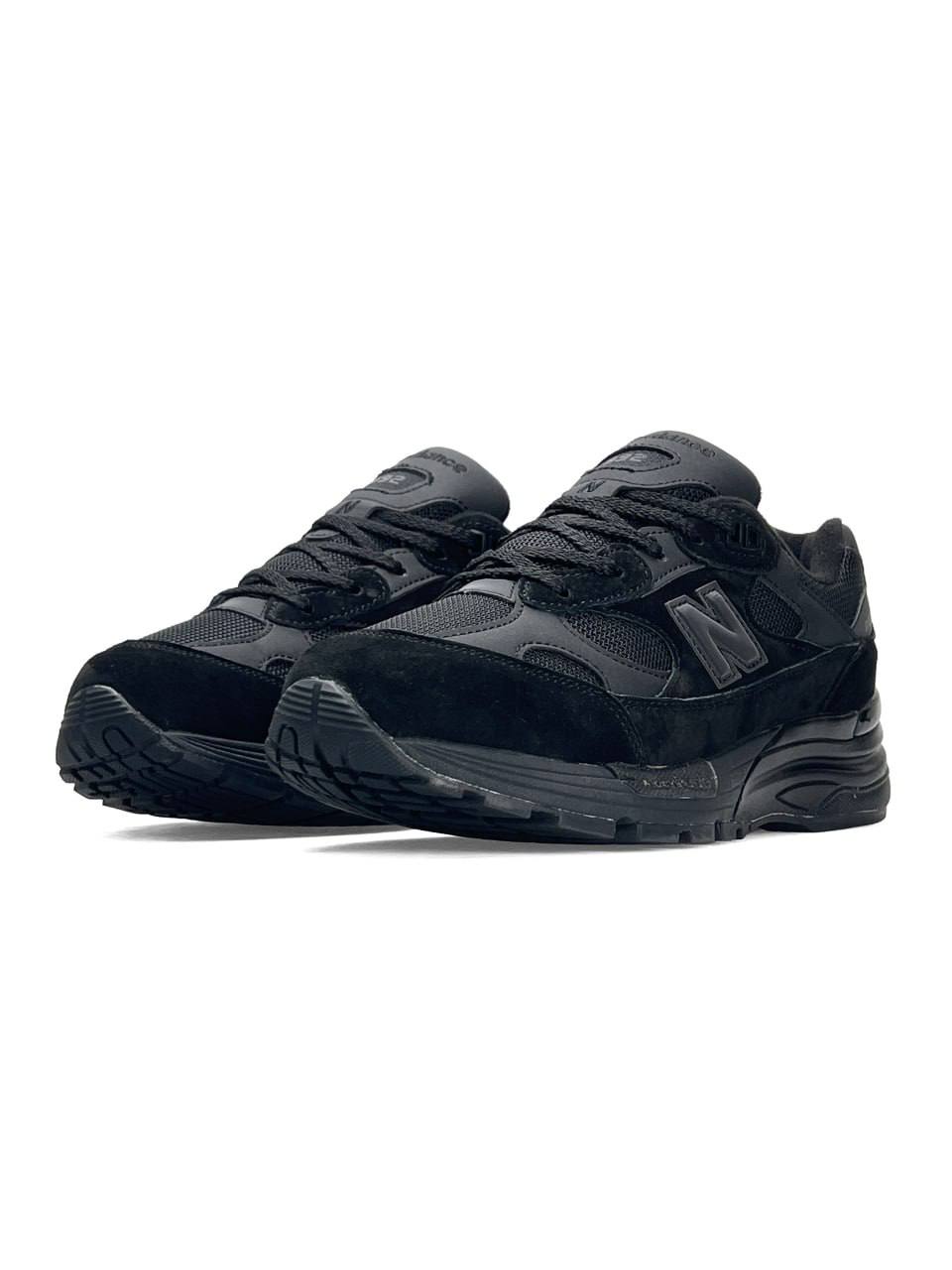 New Balance 992 All Black