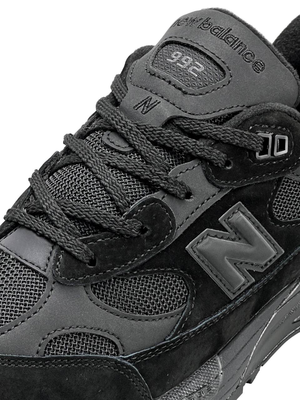 New Balance 992 All Black