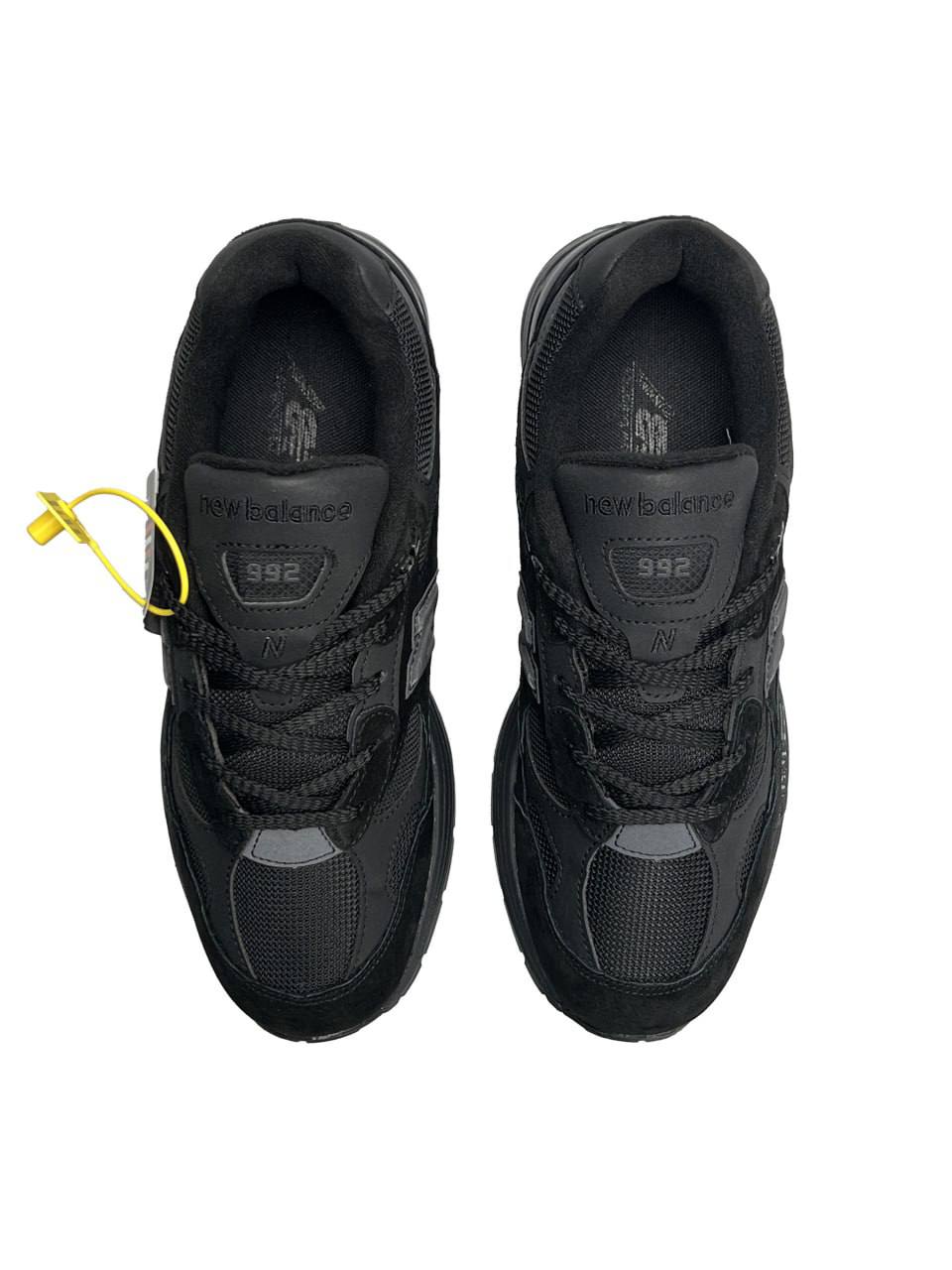 New Balance 992 All Black