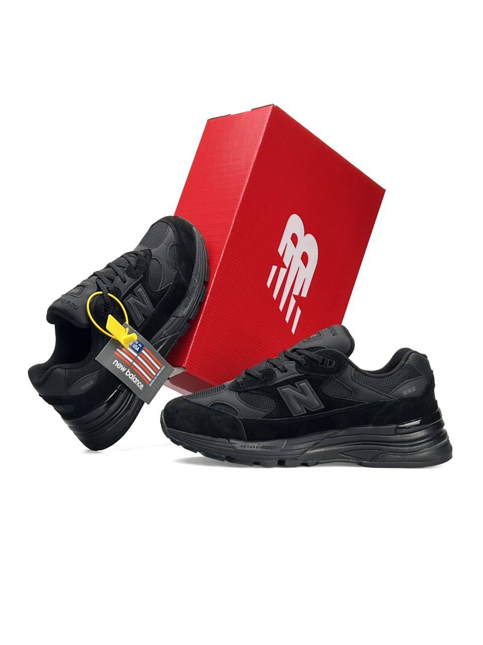 New Balance 992 All Black