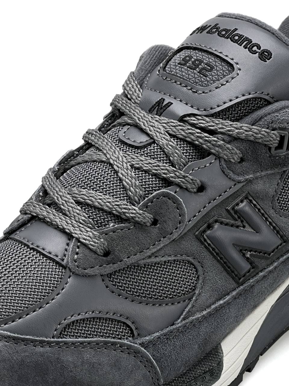 New Balance 992 Dark Grey
