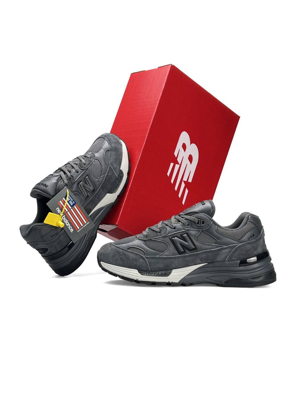 New Balance 992 Dark Grey