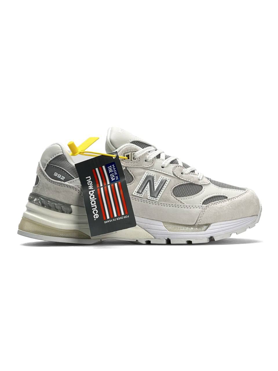 New Balance 992 Light Grey