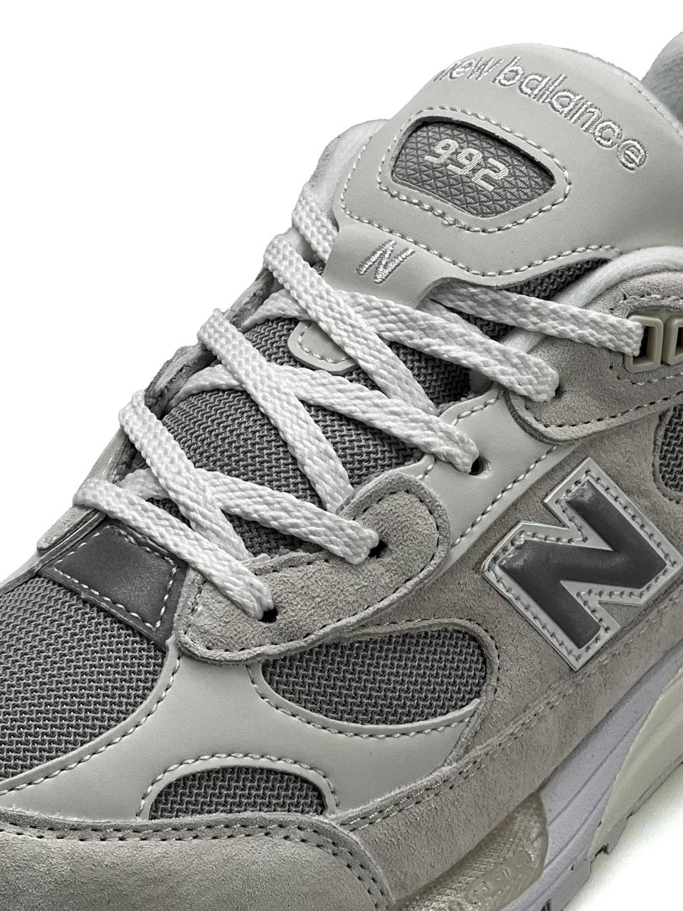New Balance 992 Light Grey
