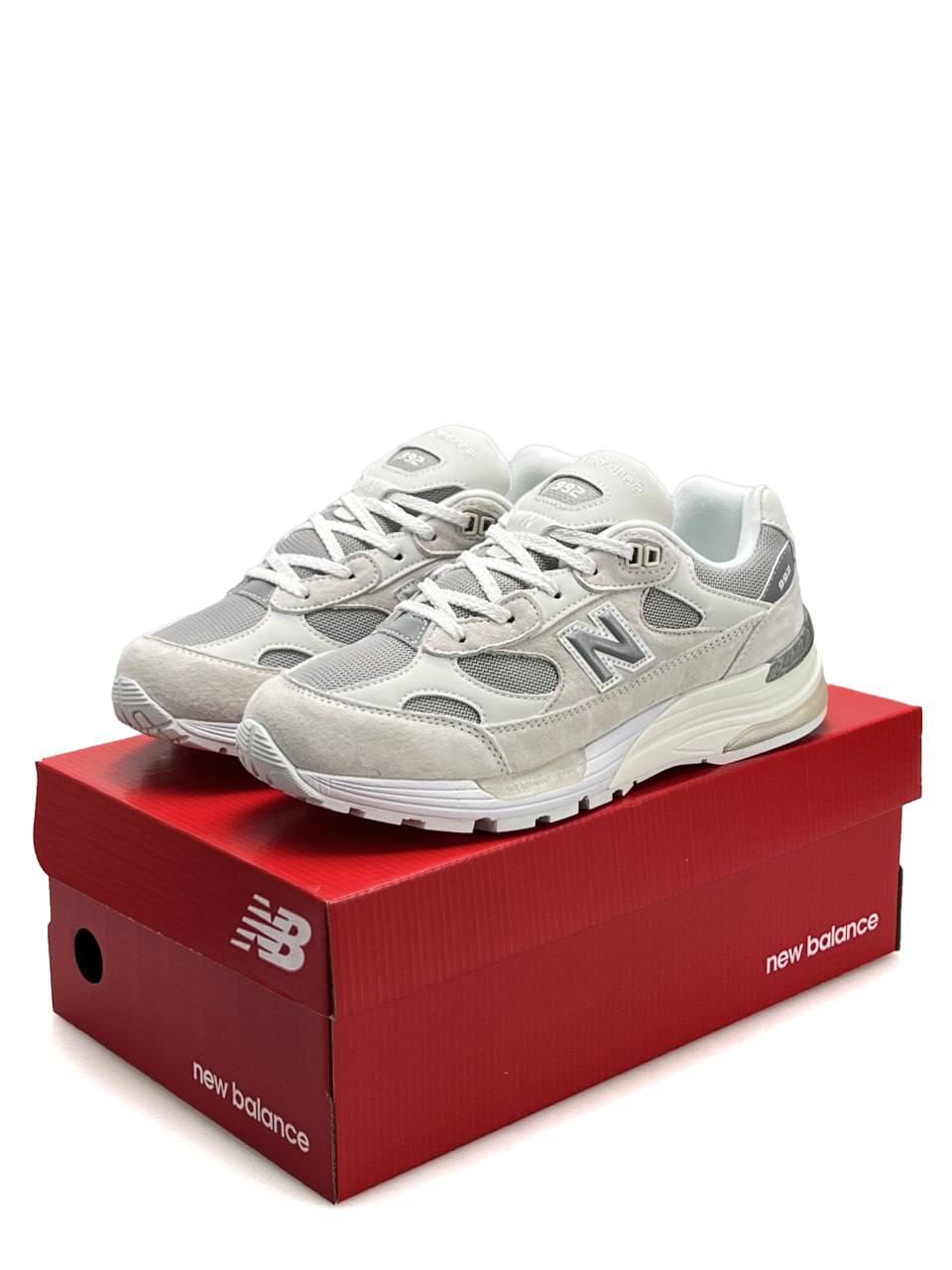 New Balance 992 Light Grey