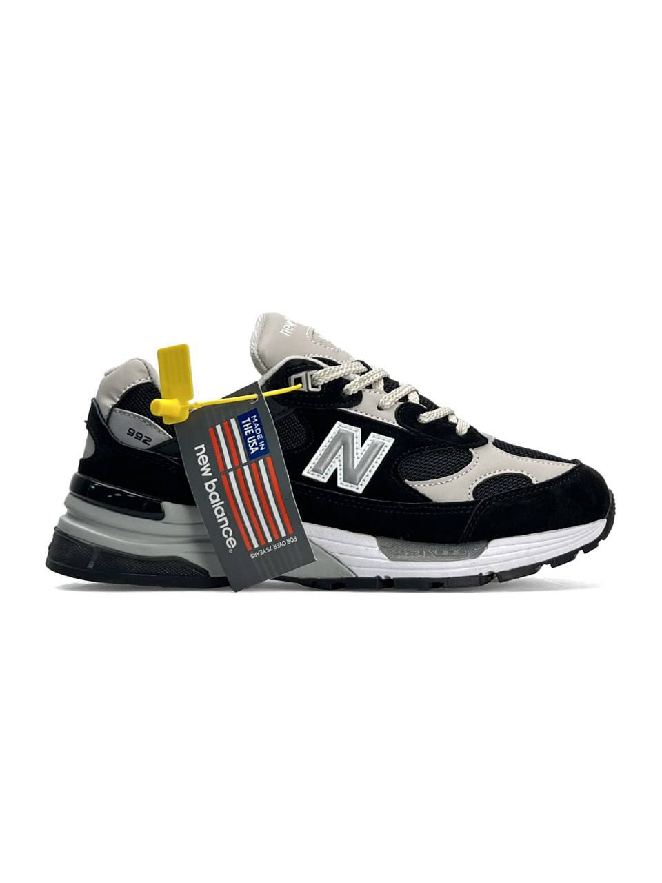 New Balance 992 Black Beige