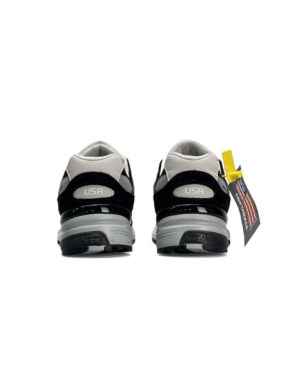 New Balance 992 Black Beige