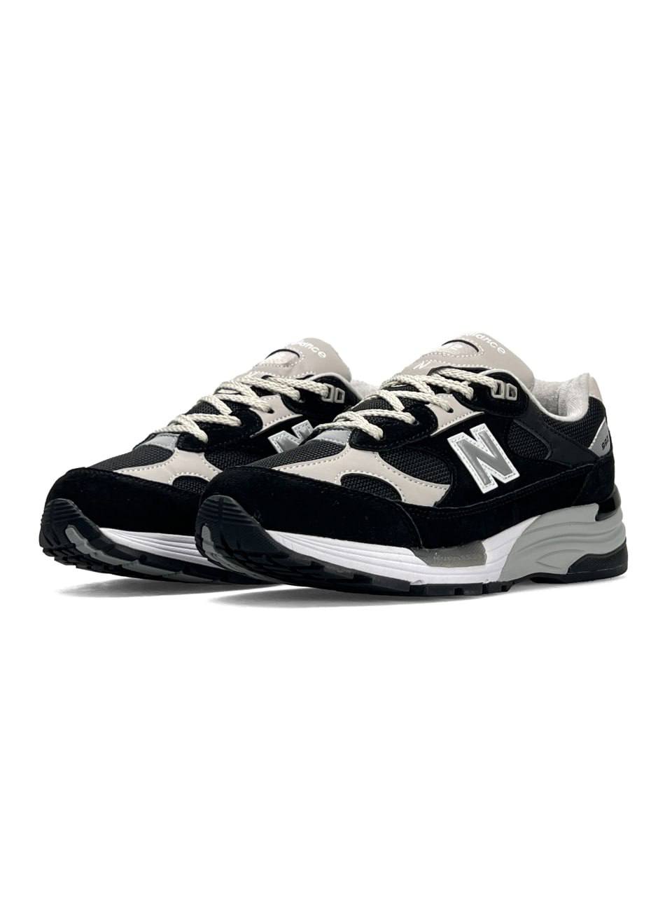 New Balance 992 Black Beige
