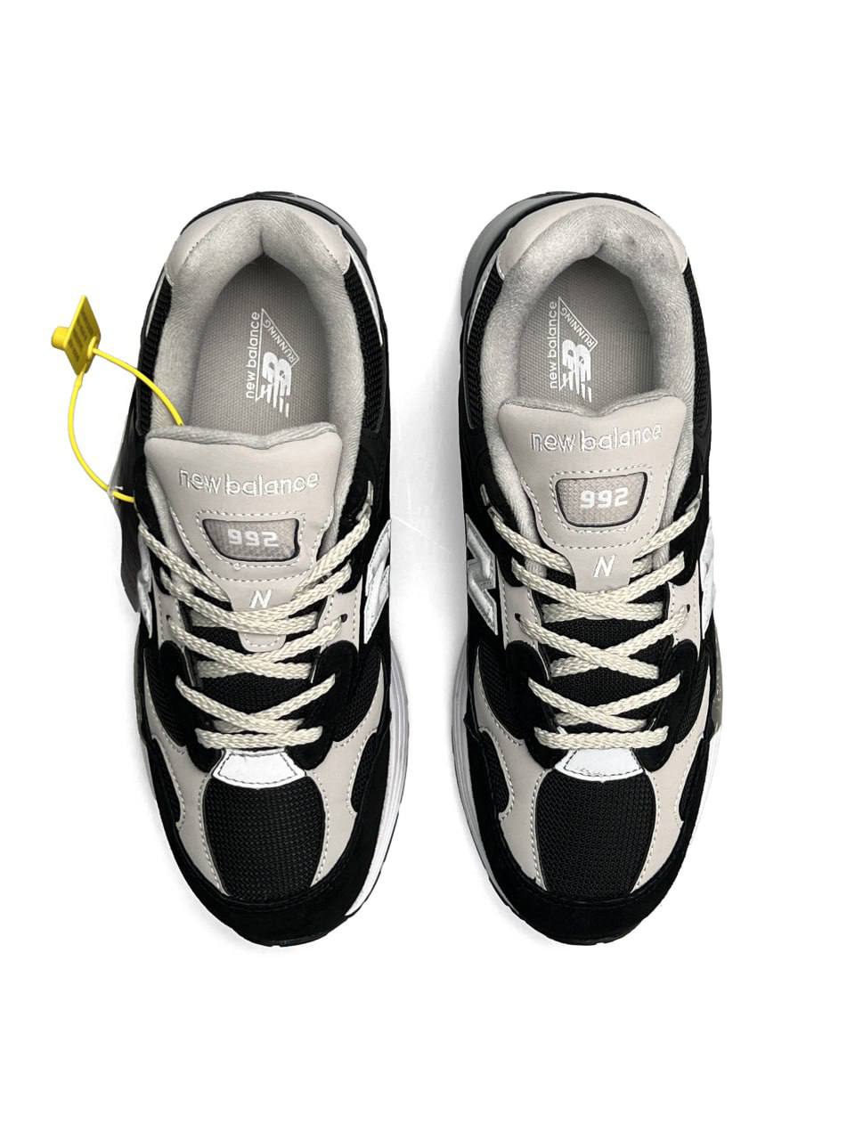 New Balance 992 Black Beige