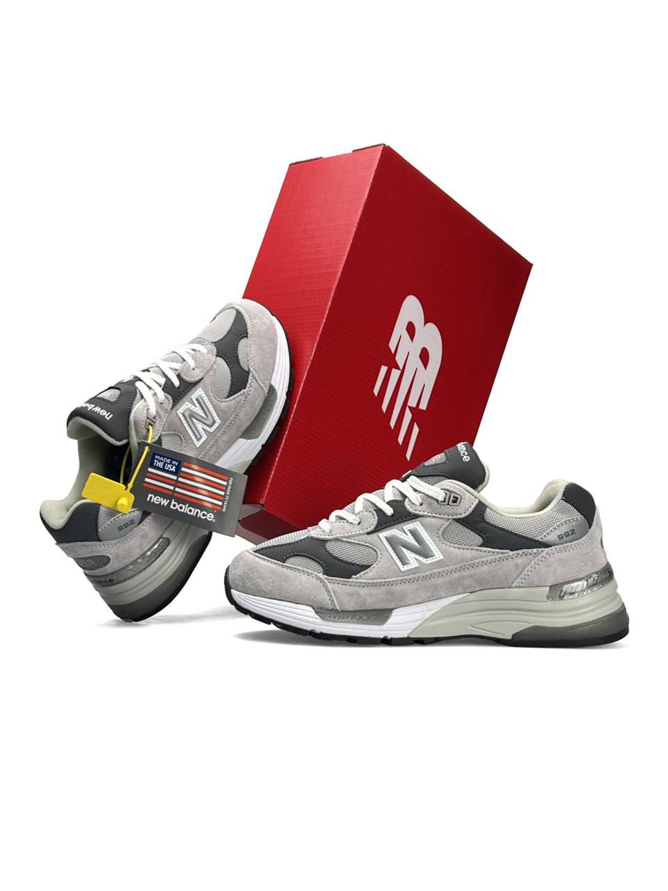 New Balance 992 Grey
