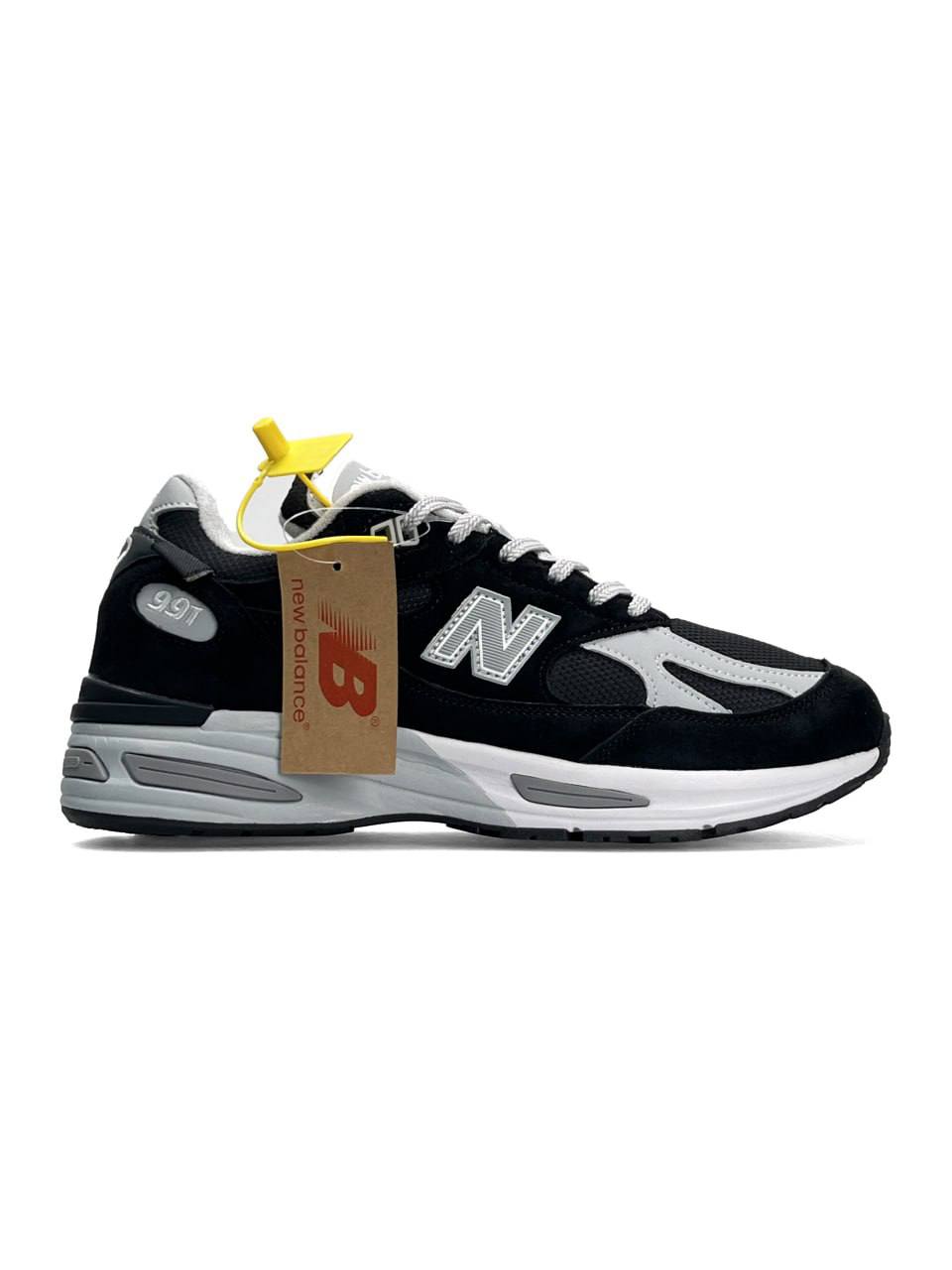 New Balance 991v2 Black White