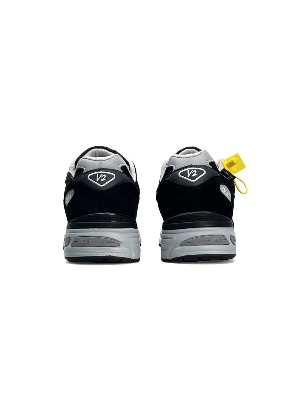 New Balance 991v2 Black White