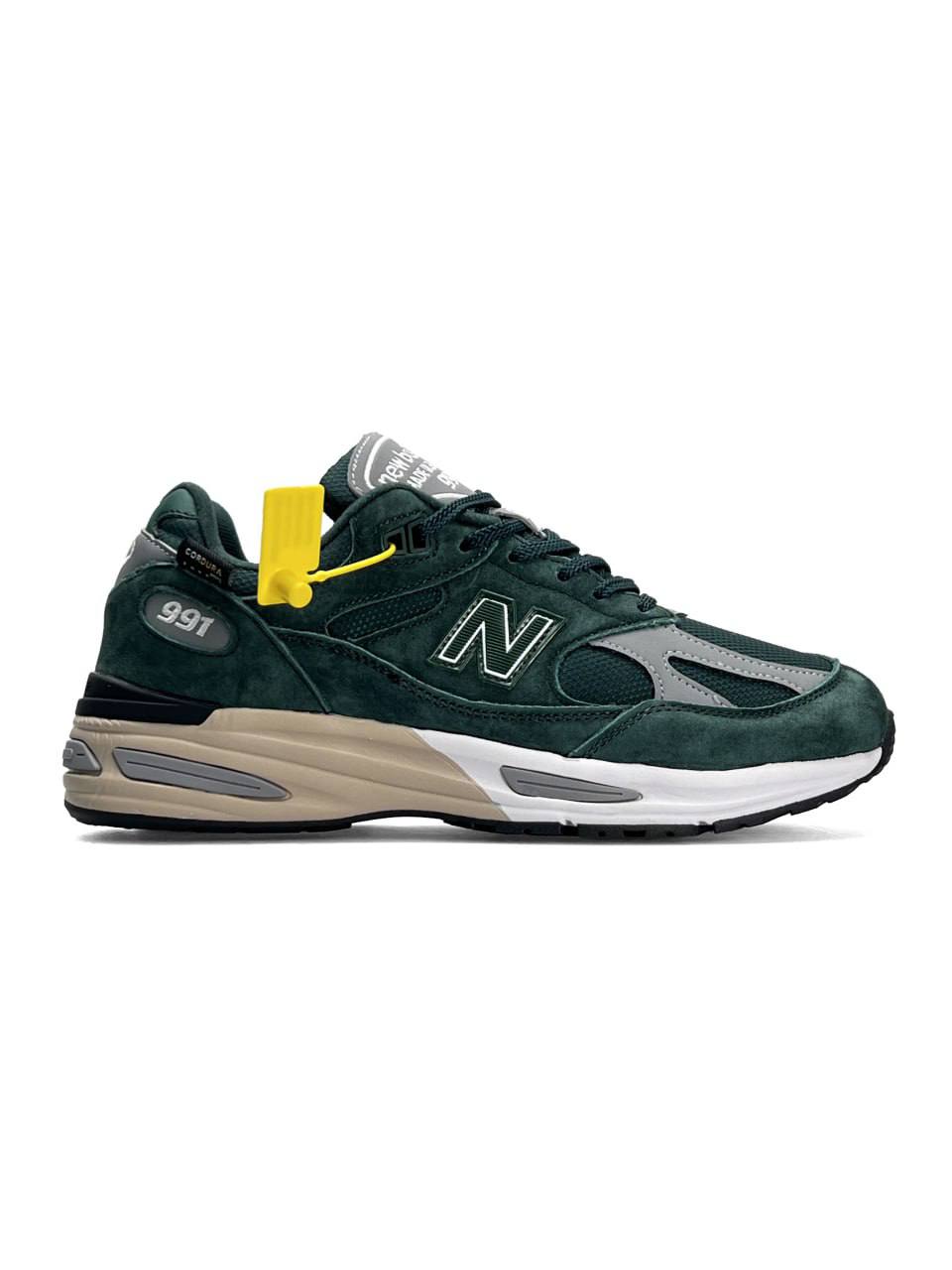 New Balance 991v2 Green Grey