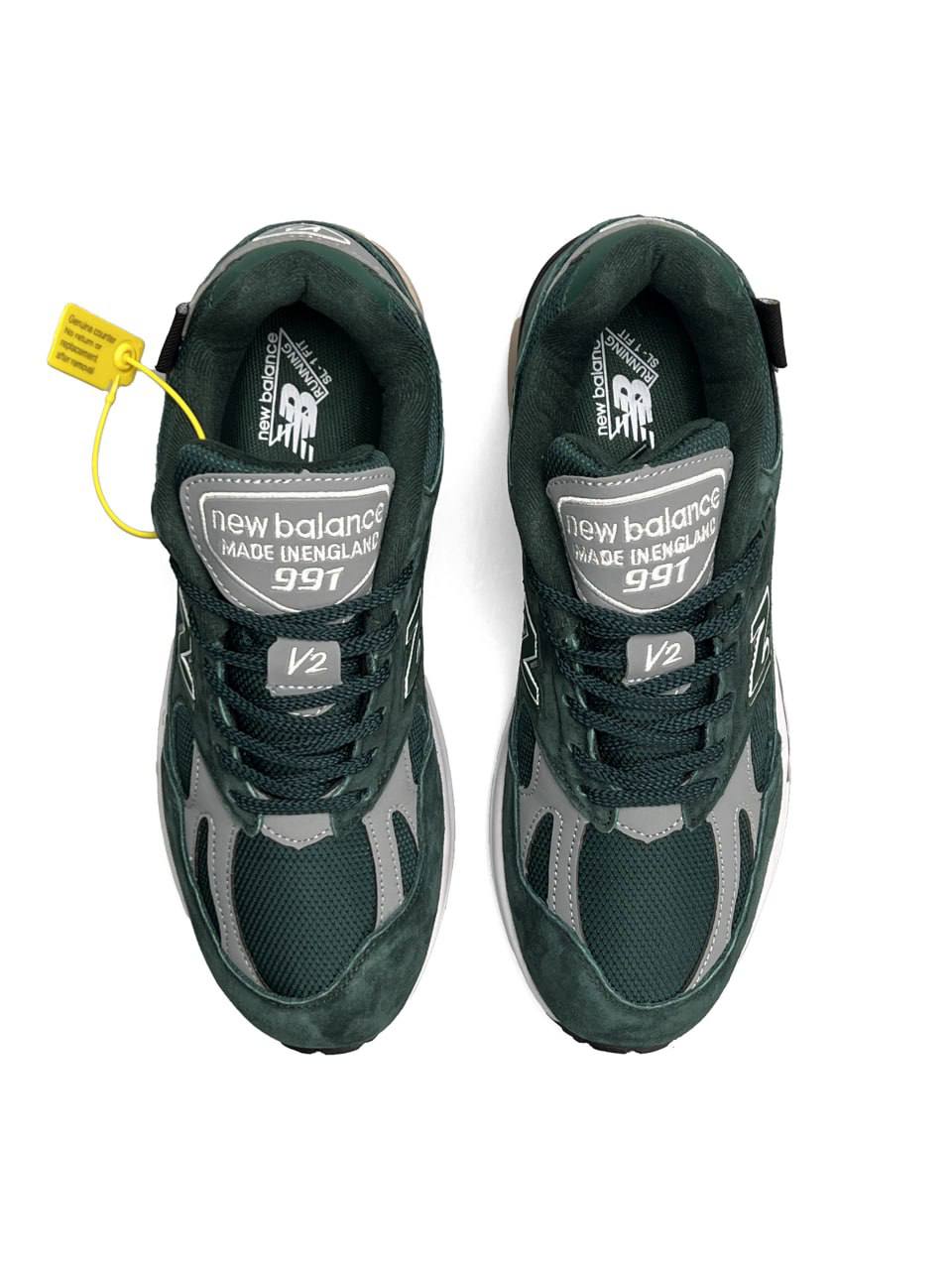 New Balance 991v2 Green Grey