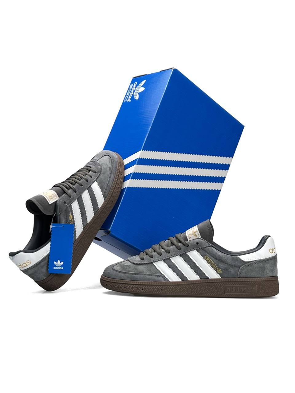 Adidas Spezial Grey White