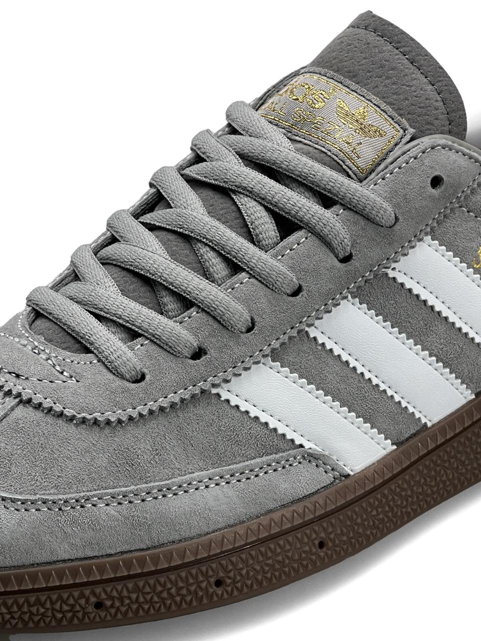 Adidas Spezial Light Grey White