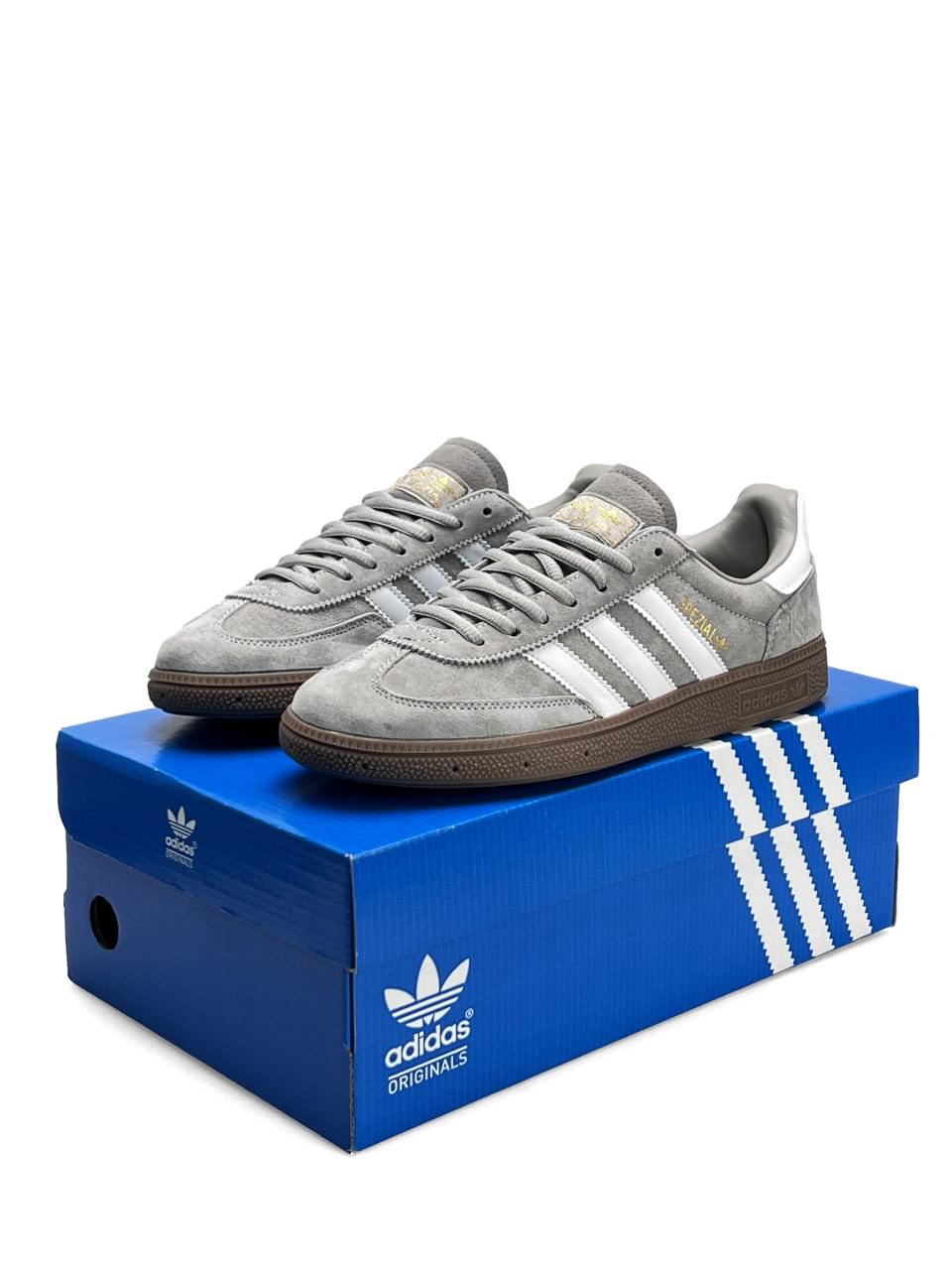 Adidas Spezial Light Grey White