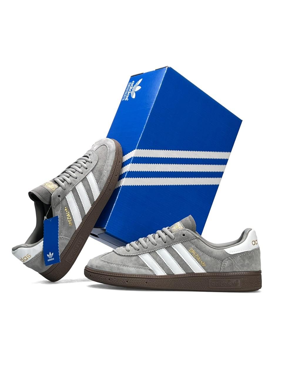 Adidas Spezial Light Grey White