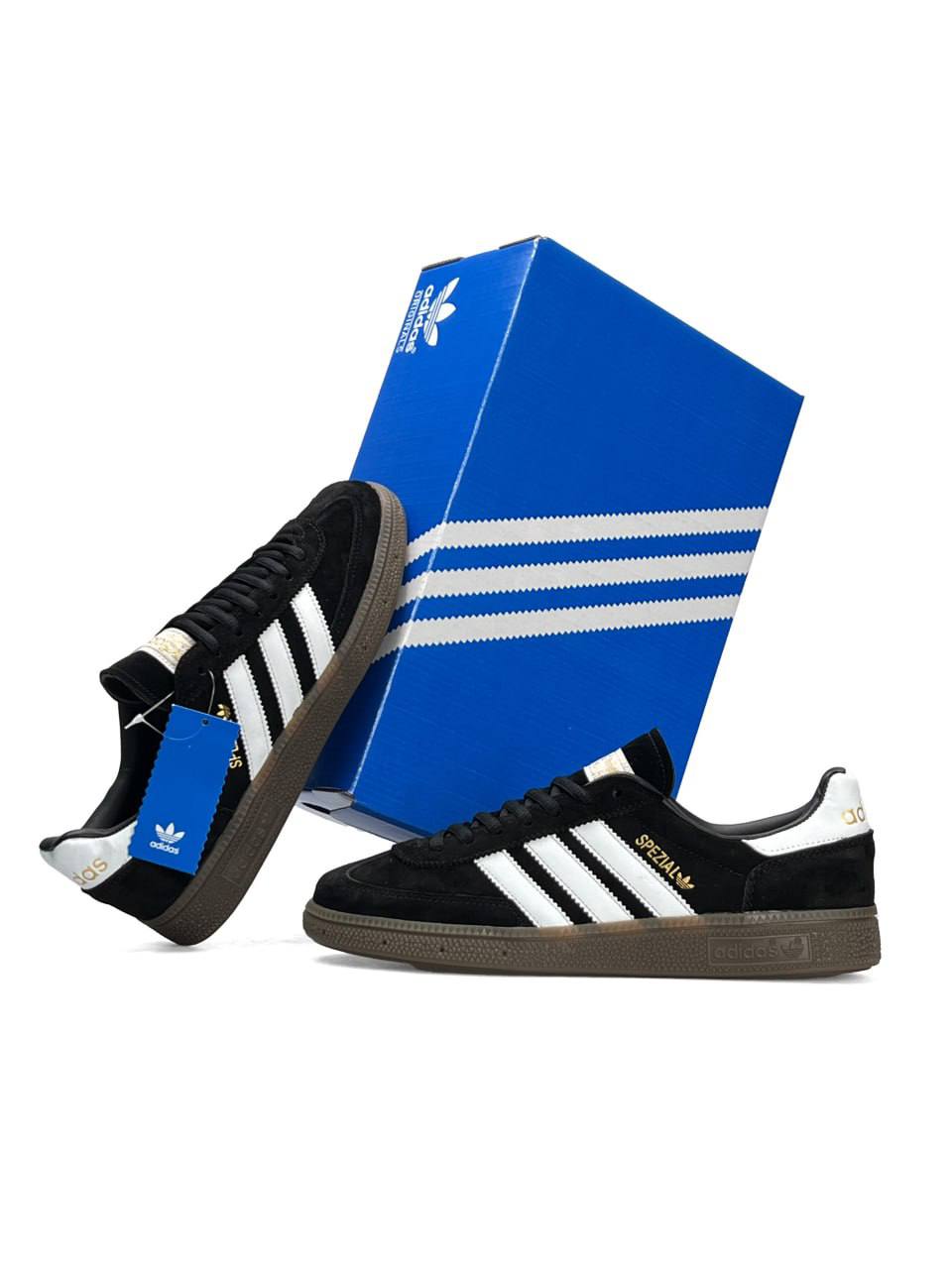 Adidas Spezial Black White II