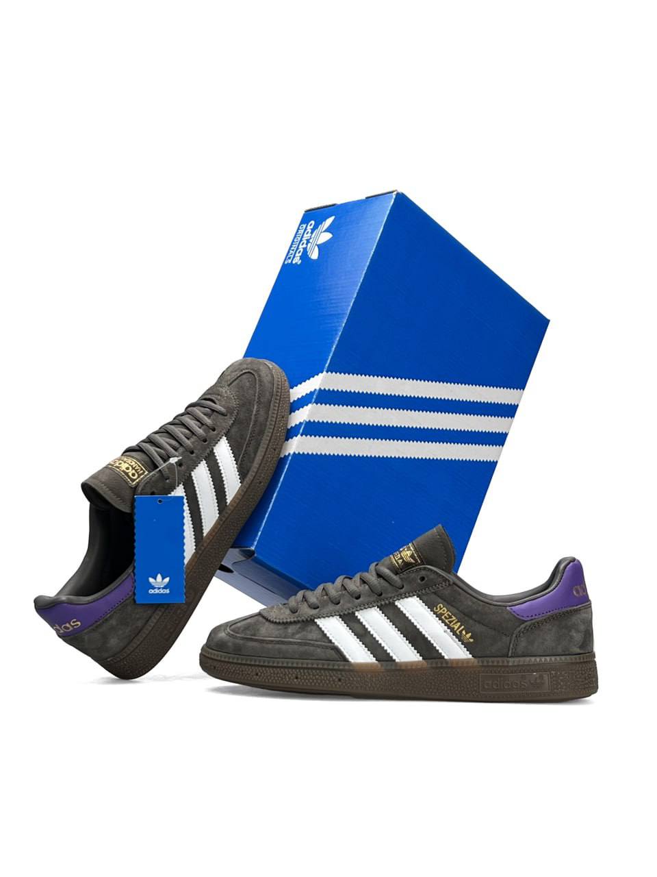 Adidas Spezial Khaki White
