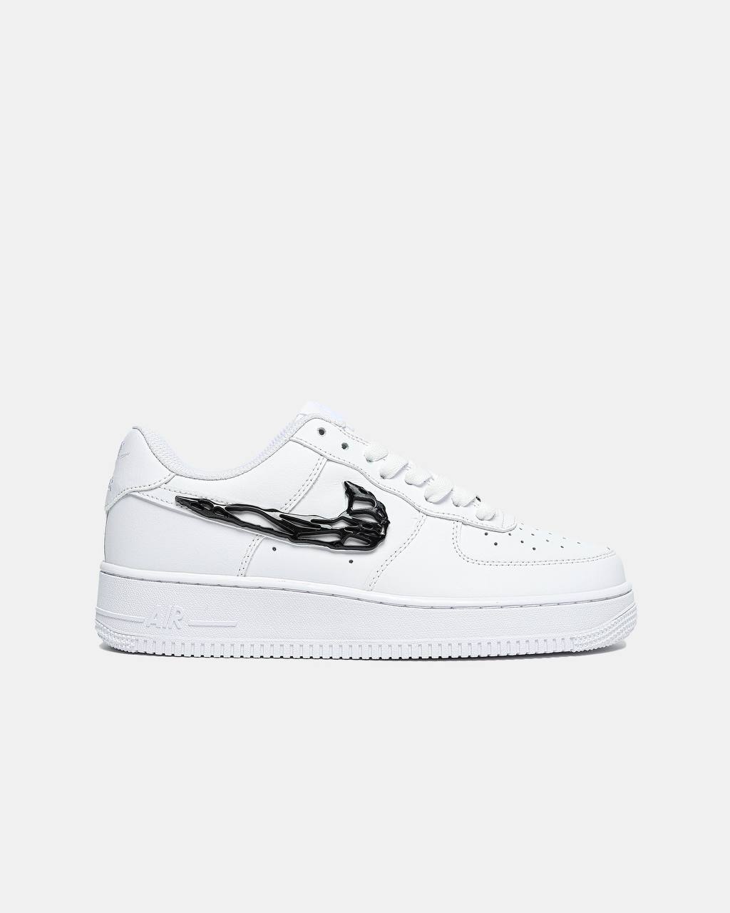 Nike Air Force 1 Low Molten Metal Black Swoosh