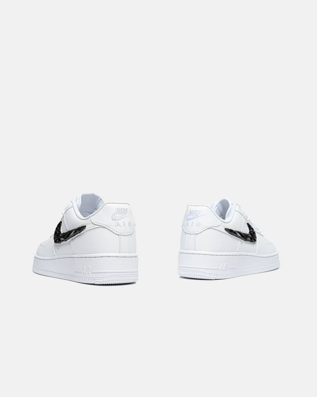 Nike Air Force 1 Low Molten Metal Black Swoosh
