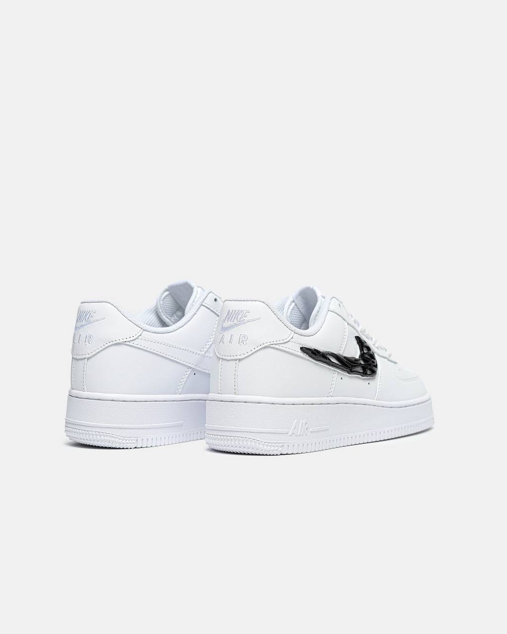 Nike Air Force 1 Low Molten Metal Black Swoosh