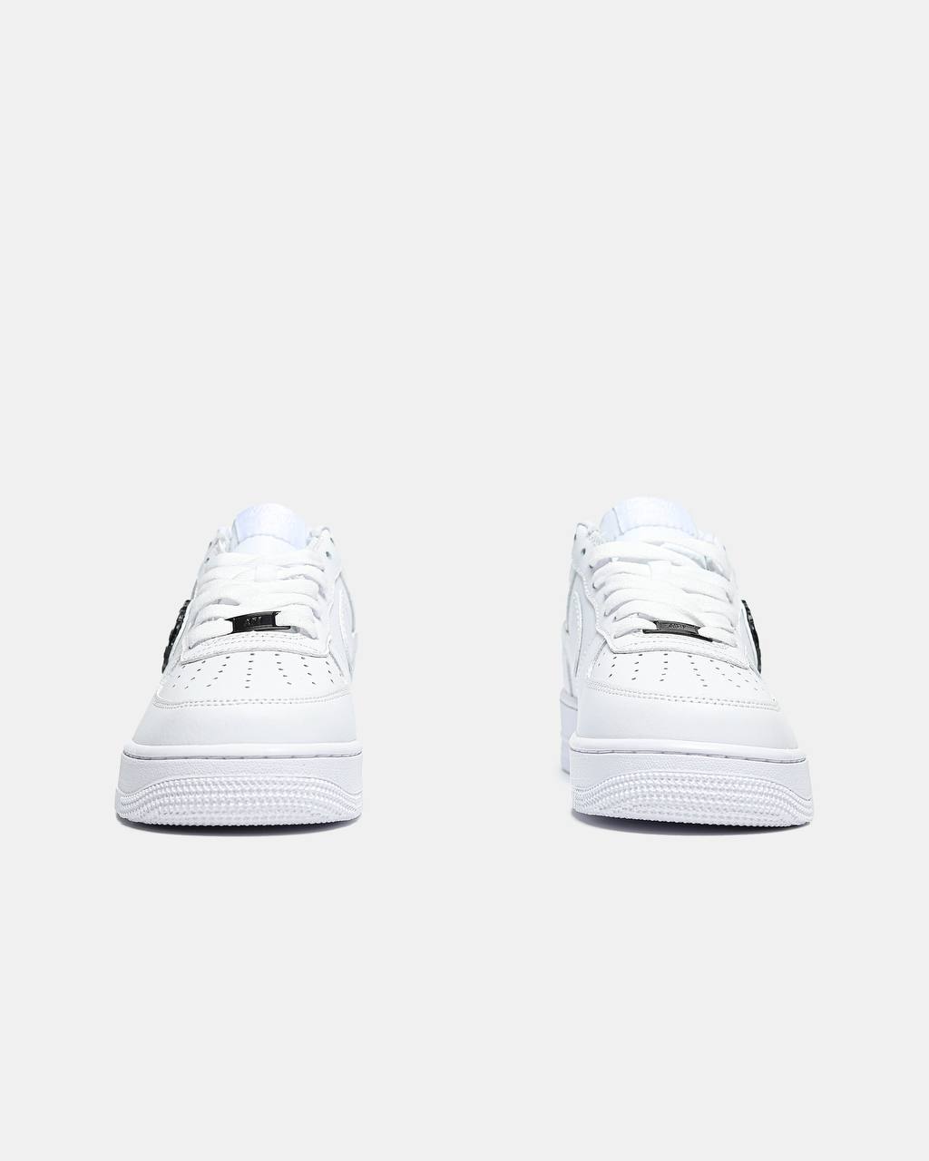 Nike Air Force 1 Low Molten Metal Black Swoosh