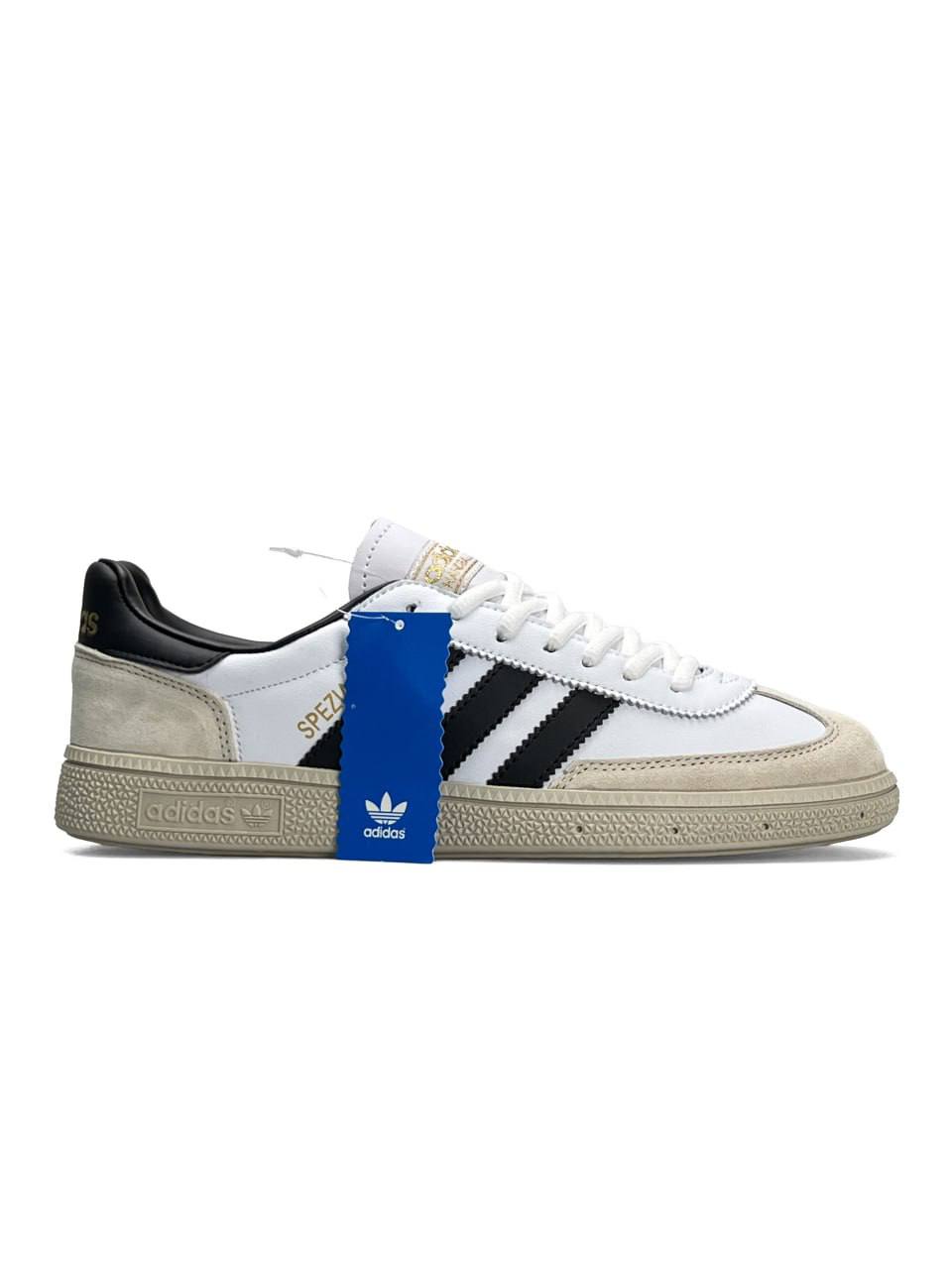 Adidas Spezial White Beige Black