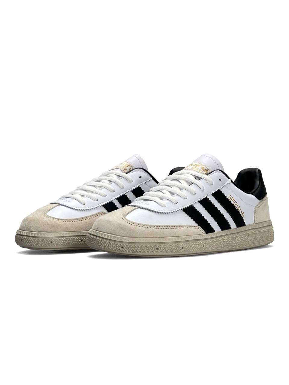 Adidas Spezial White Beige Black