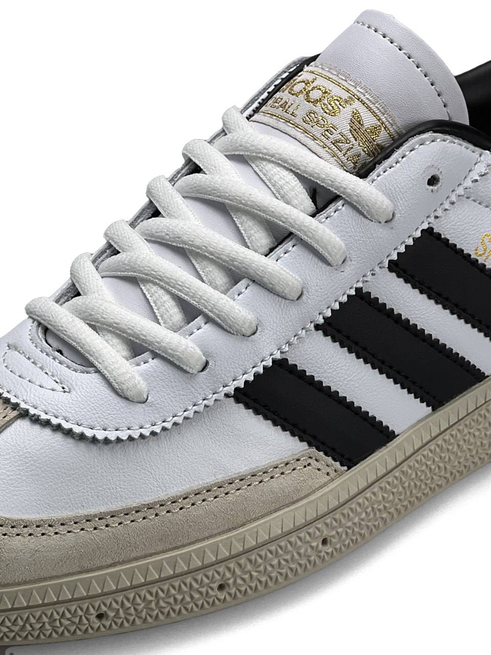 Adidas Spezial White Beige Black