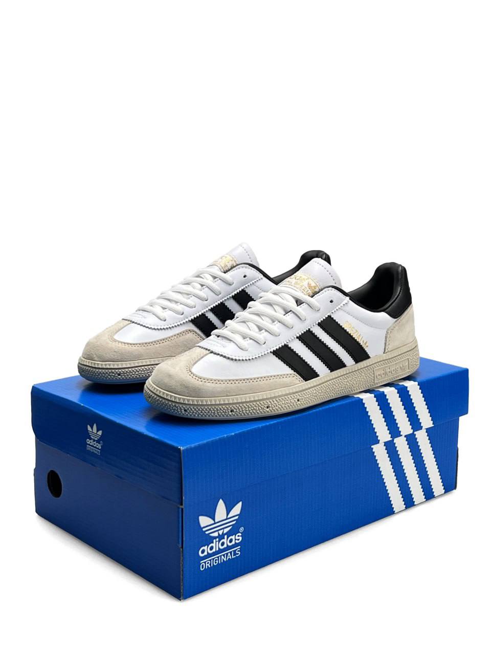 Adidas Spezial White Beige Black