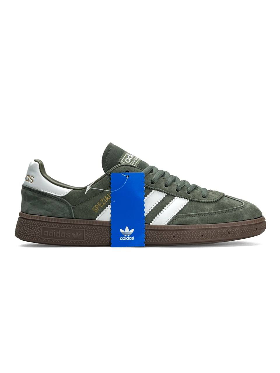 Adidas Spezial Green White