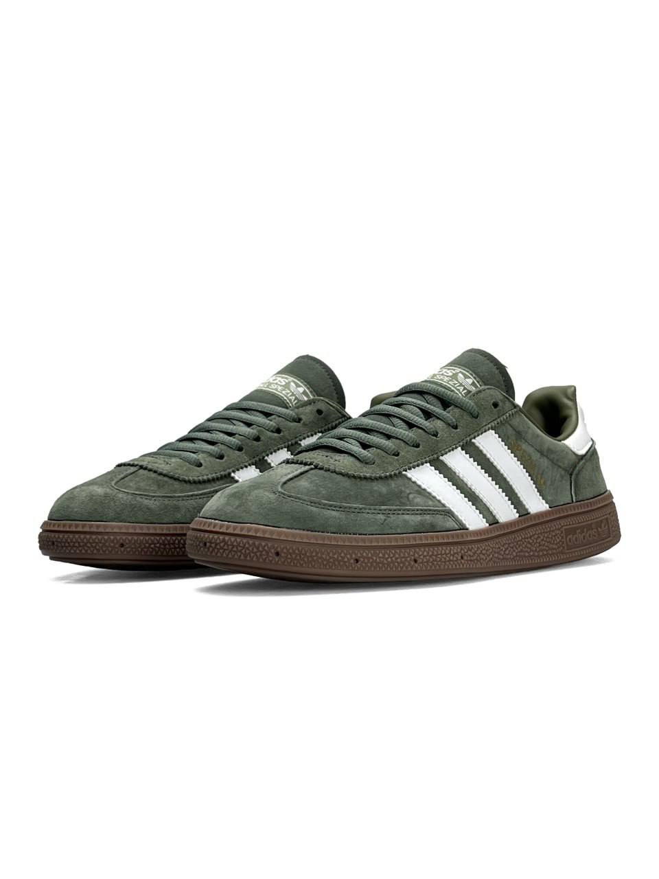 Adidas Spezial Green White