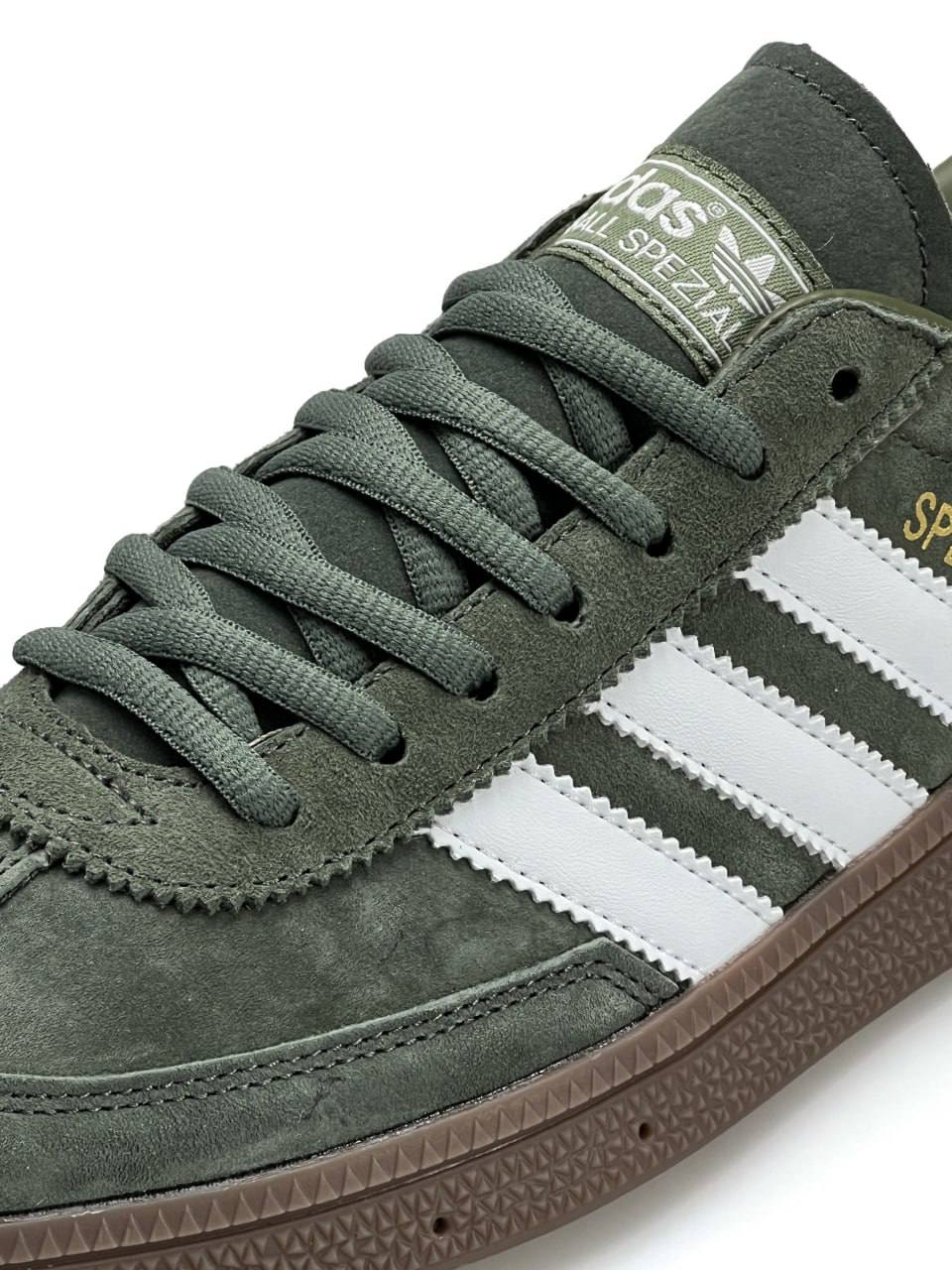 Adidas Spezial Green White