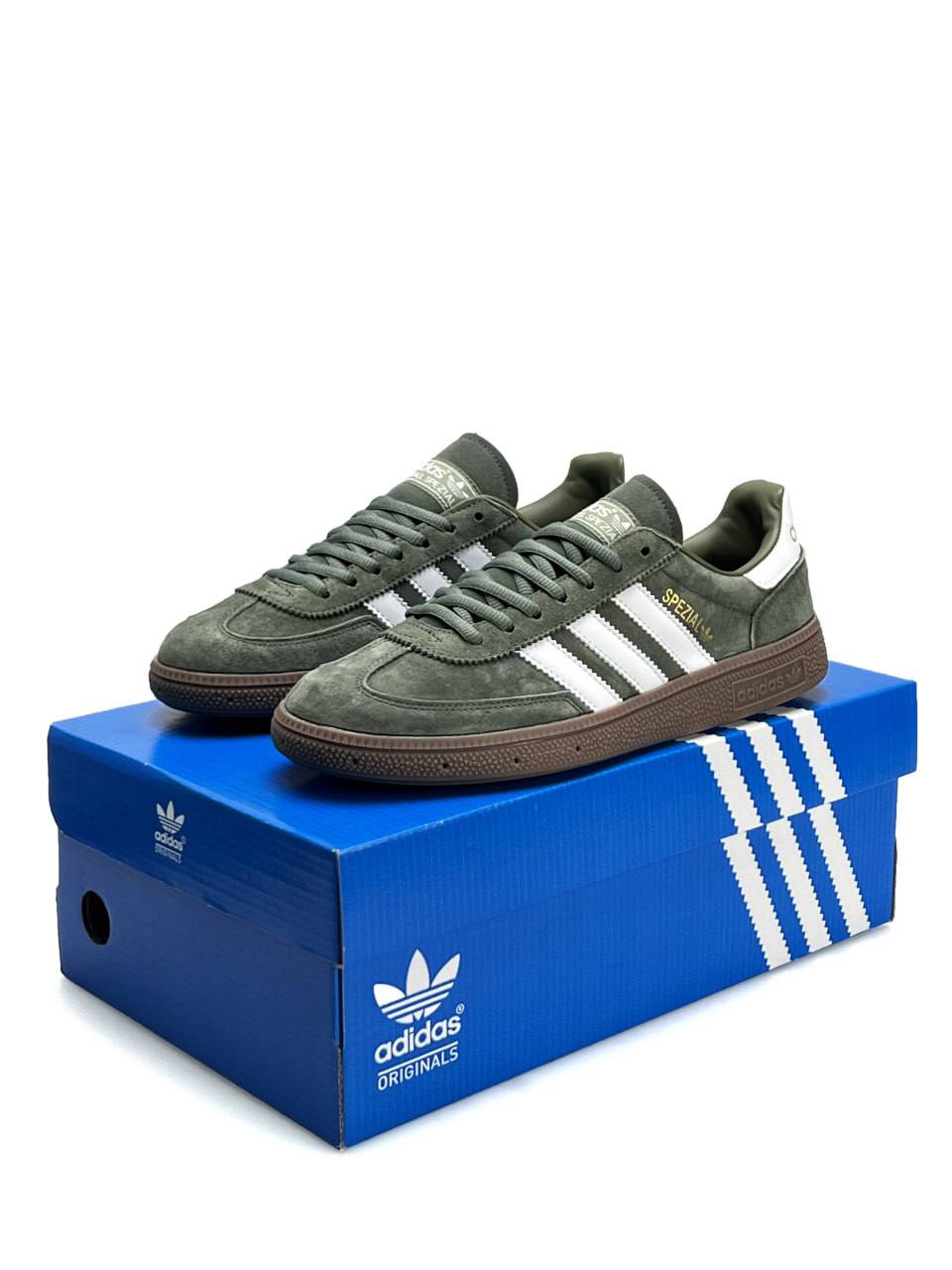 Adidas Spezial Green White