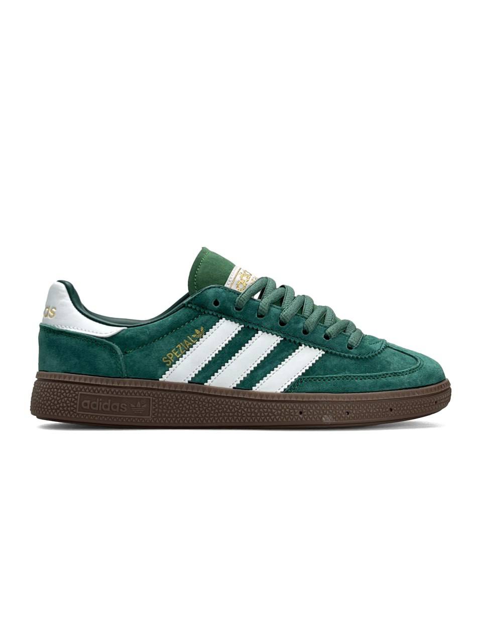 Adidas Spezial Green White