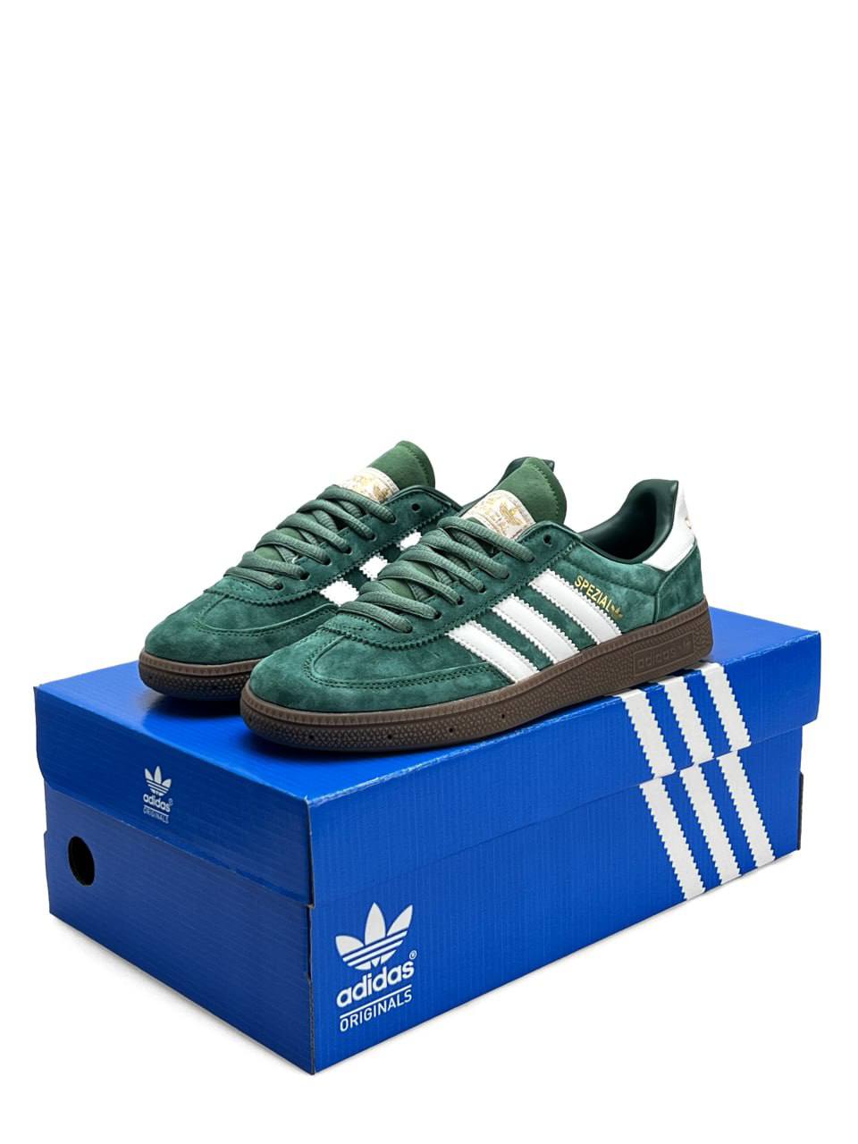 Adidas Spezial Green White