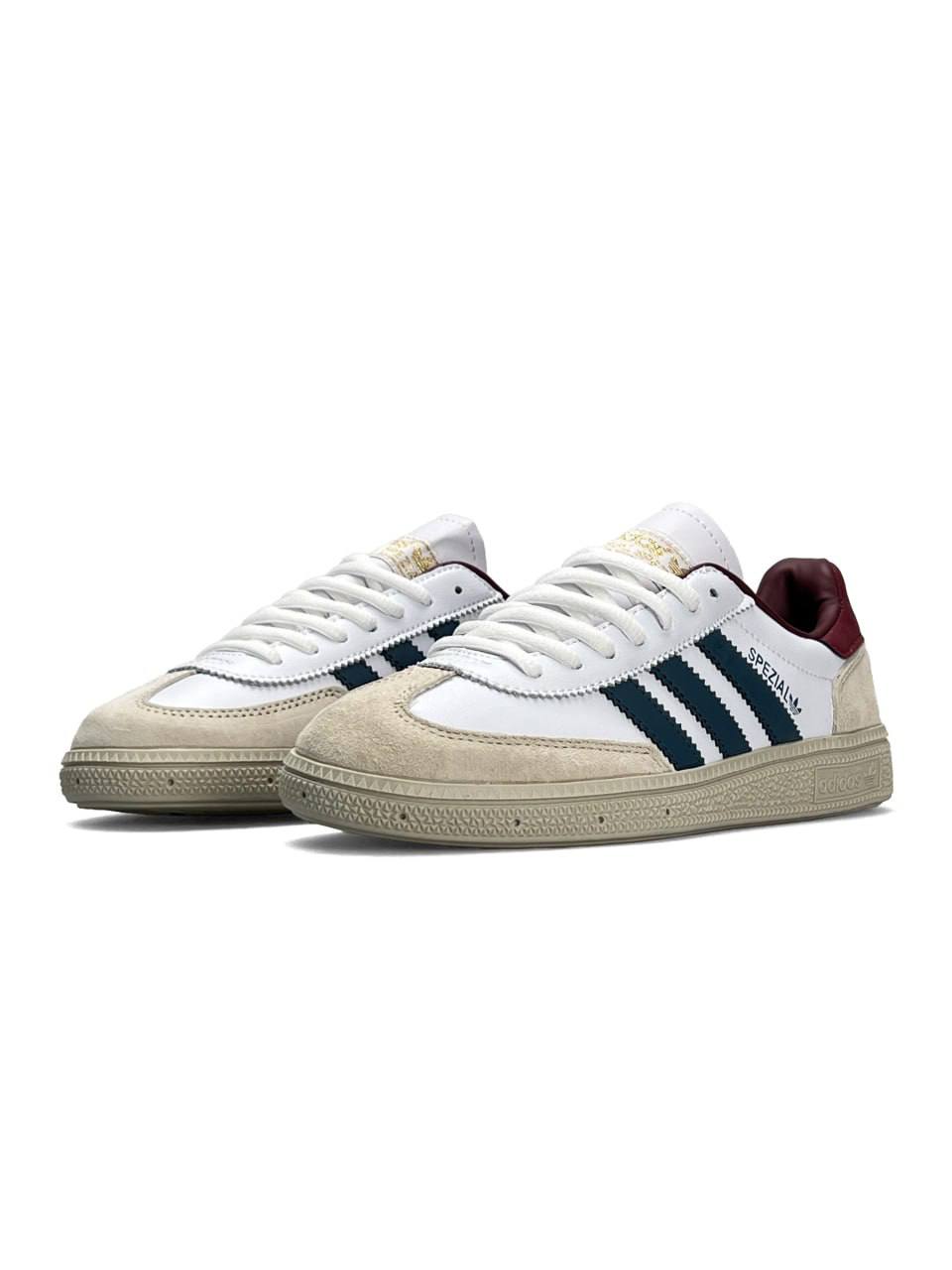 Adidas Spezial White Beige