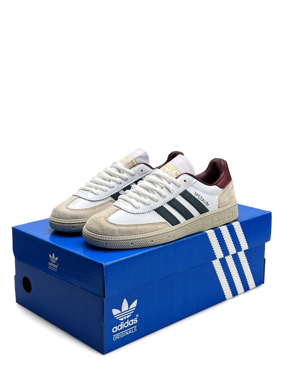 Adidas Spezial White Beige