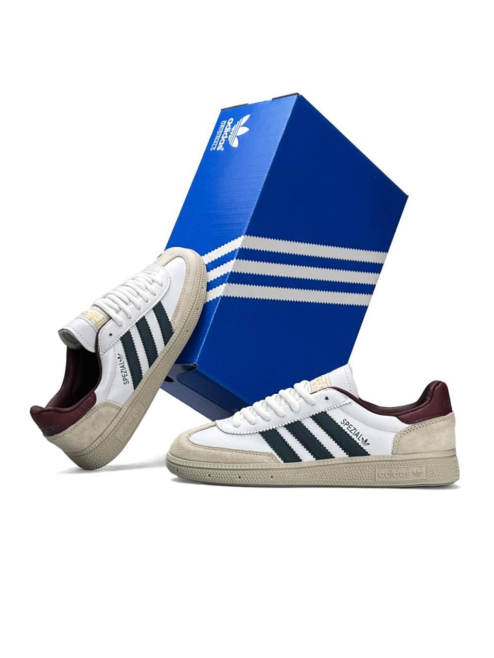 Adidas Spezial White Beige