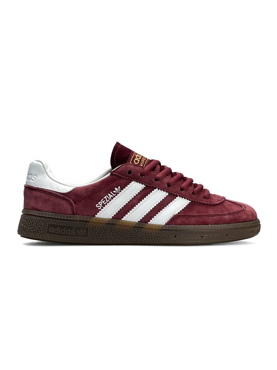 Adidas Spezial Burgundy White
