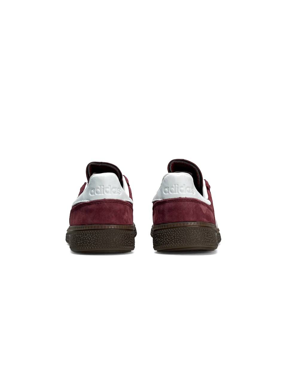 Adidas Spezial Burgundy White