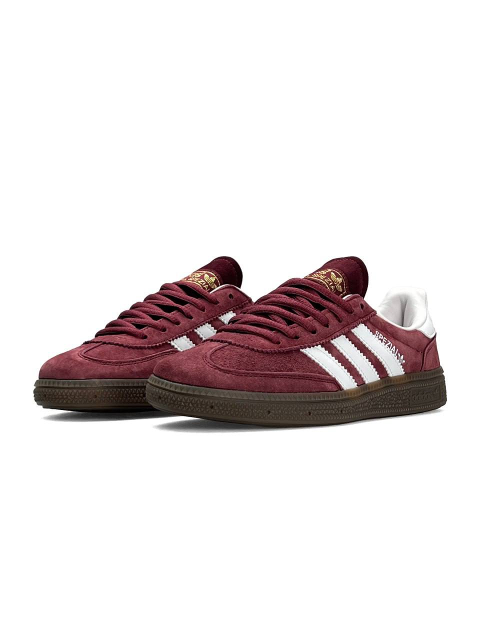 Adidas Spezial Burgundy White