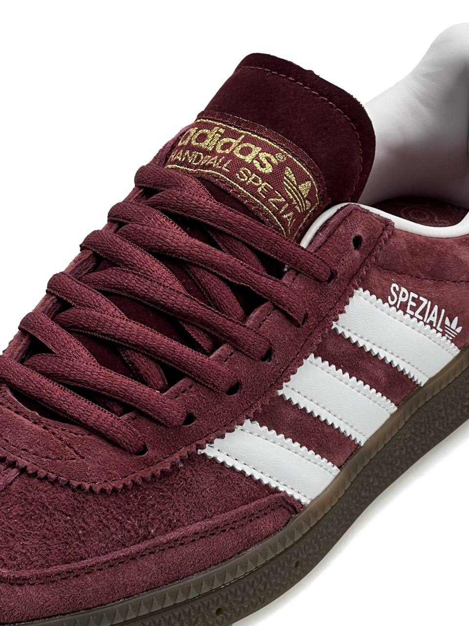 Adidas Spezial Burgundy White