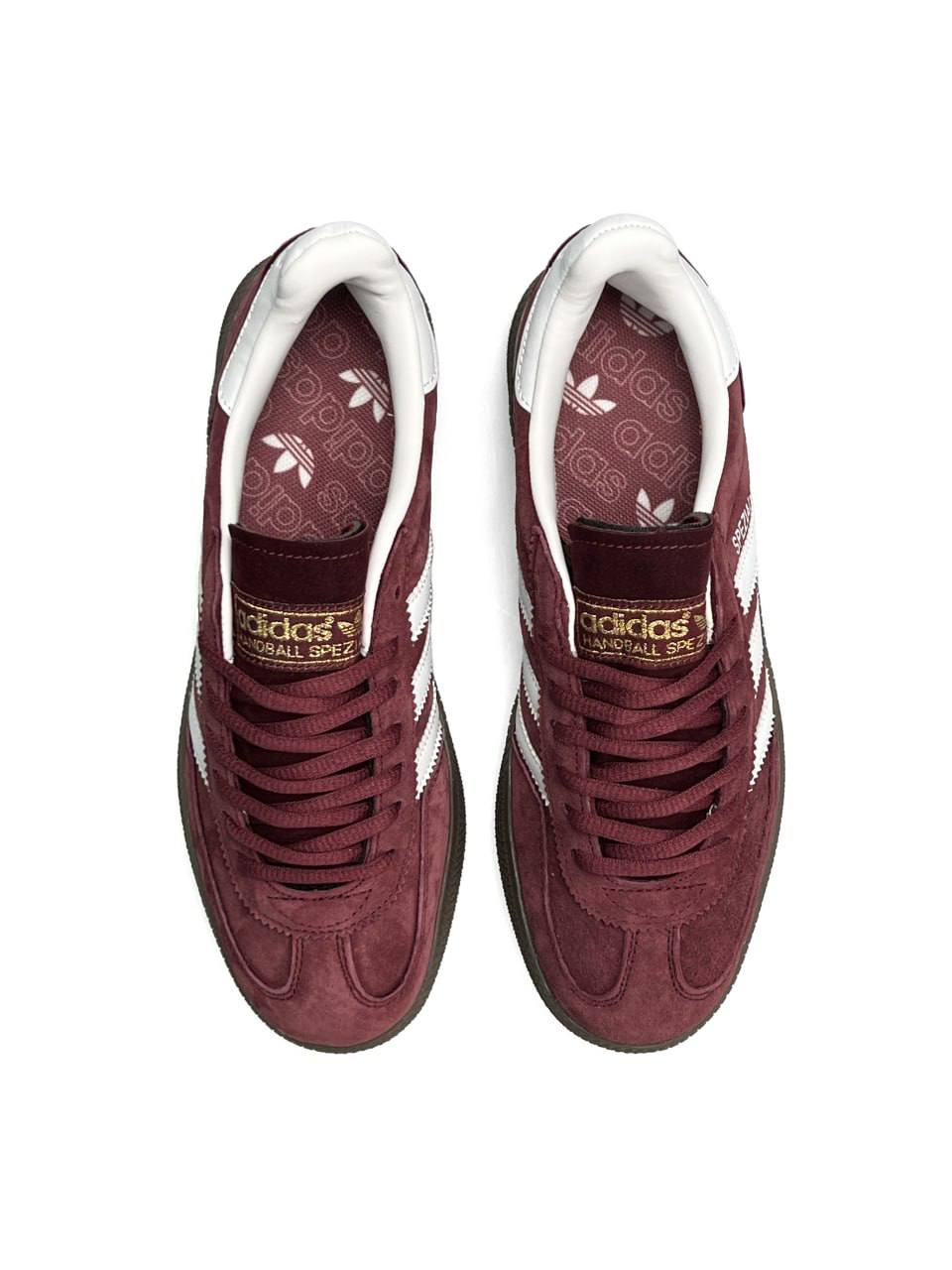 Adidas Spezial Burgundy White