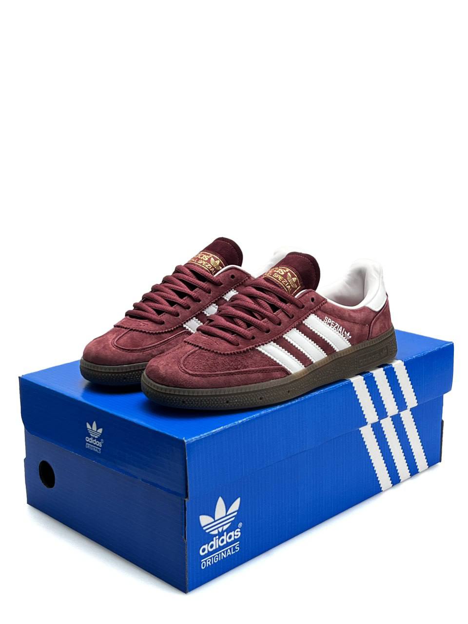 Adidas Spezial Burgundy White