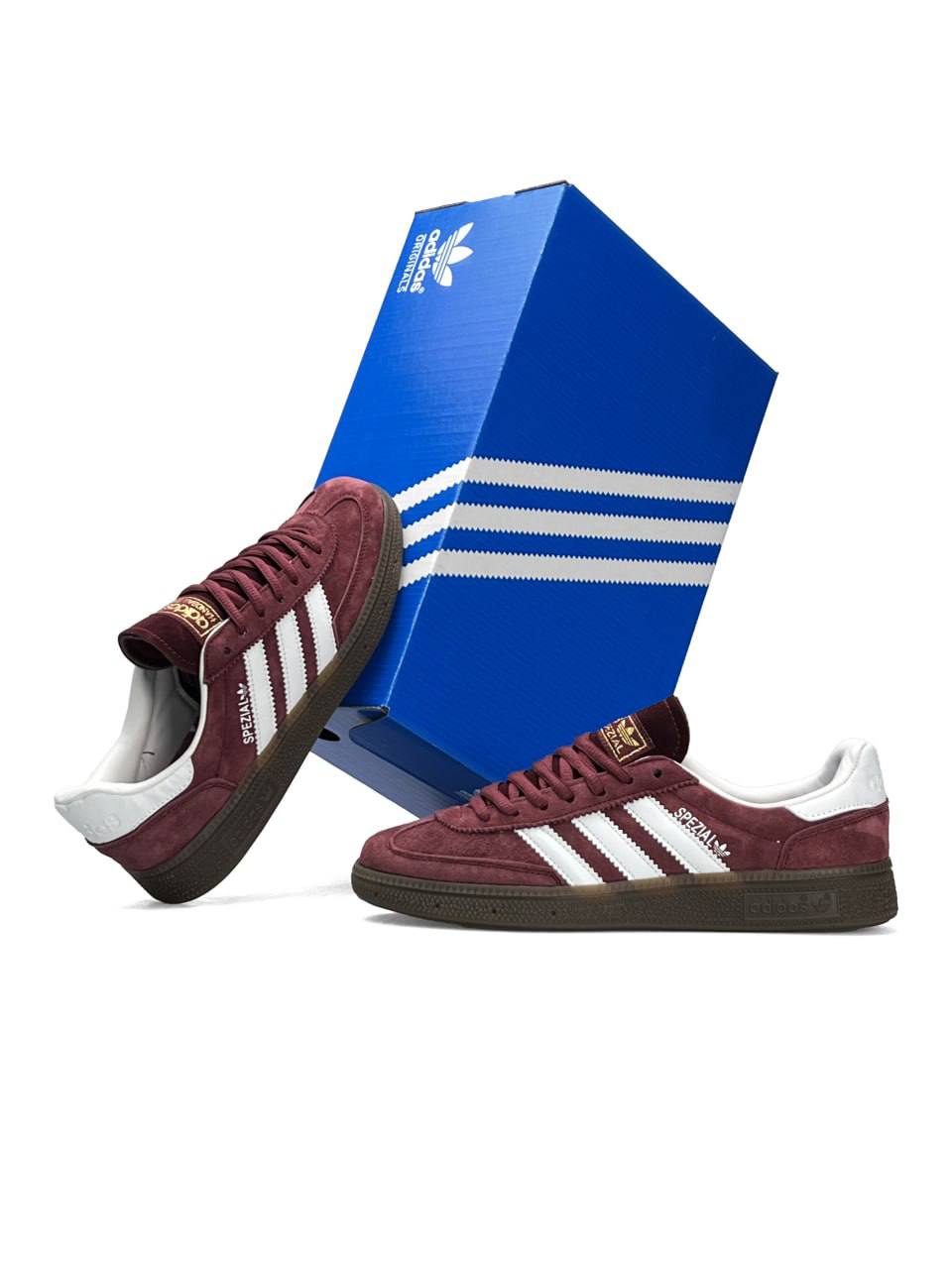 Adidas Spezial Burgundy White